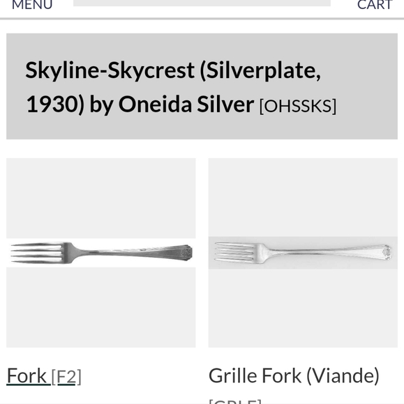 Rare!ONEIDA 56pc! silver plate out of stock and rare anywhere on the internet! - Picture 5 of 12